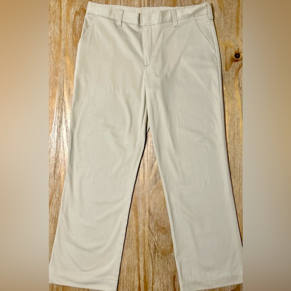 Donnelly’s School Uniform Mid-Rise Khaki Slacks - Picture 2 of 9